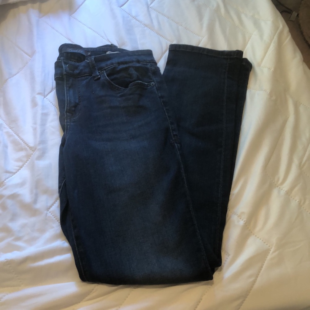 LEVEL 99 - Mid Rise Lily - Skinny Straight